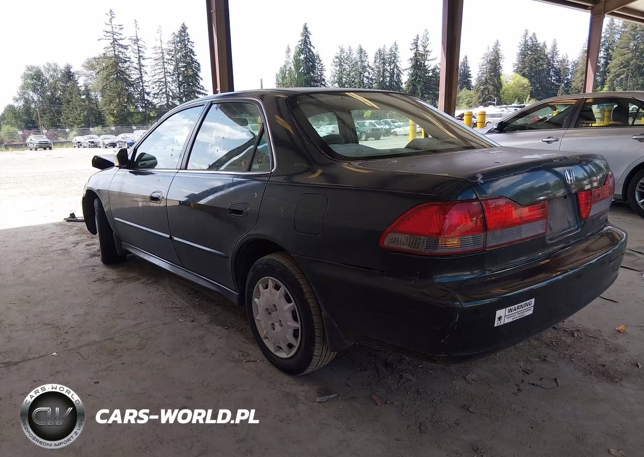 2001 Honda Accord 2.3 Lx VIN:1HGCG56481A124353 - 3