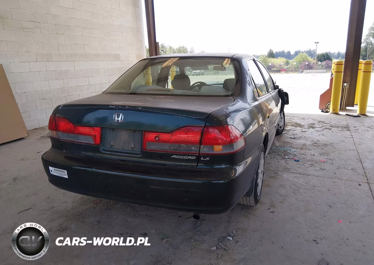 2001 Honda Accord 2.3 Lx VIN:1HGCG56481A124353 - 4
