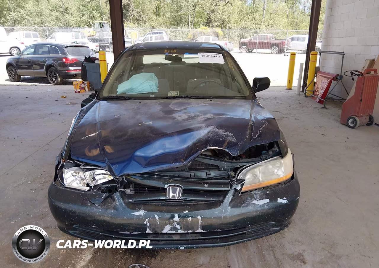2001 Honda Accord 2.3 Lx VIN:1HGCG56481A124353 - 6