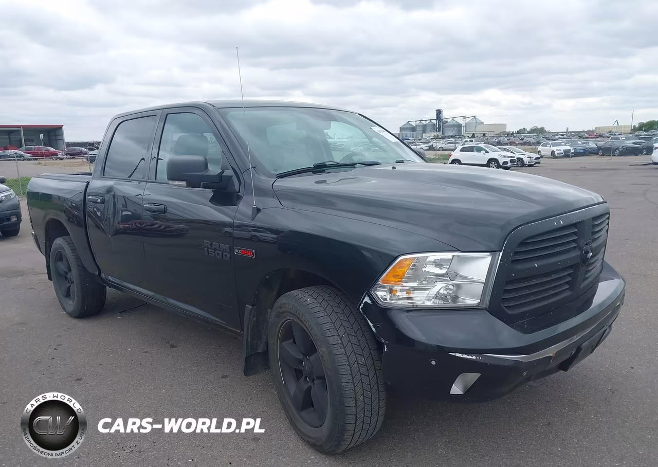 2017 Ram 1500 Big Horn 4X4 5'7 Box