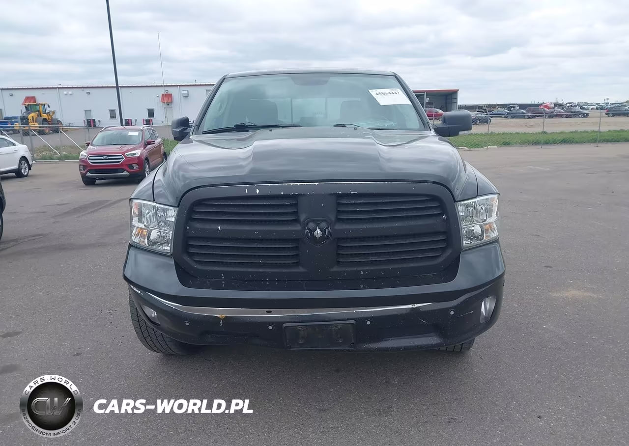 2017 Ram 1500 Big Horn 4X4 5'7 Box VIN:1C6RR7LM1HS881450 - 12