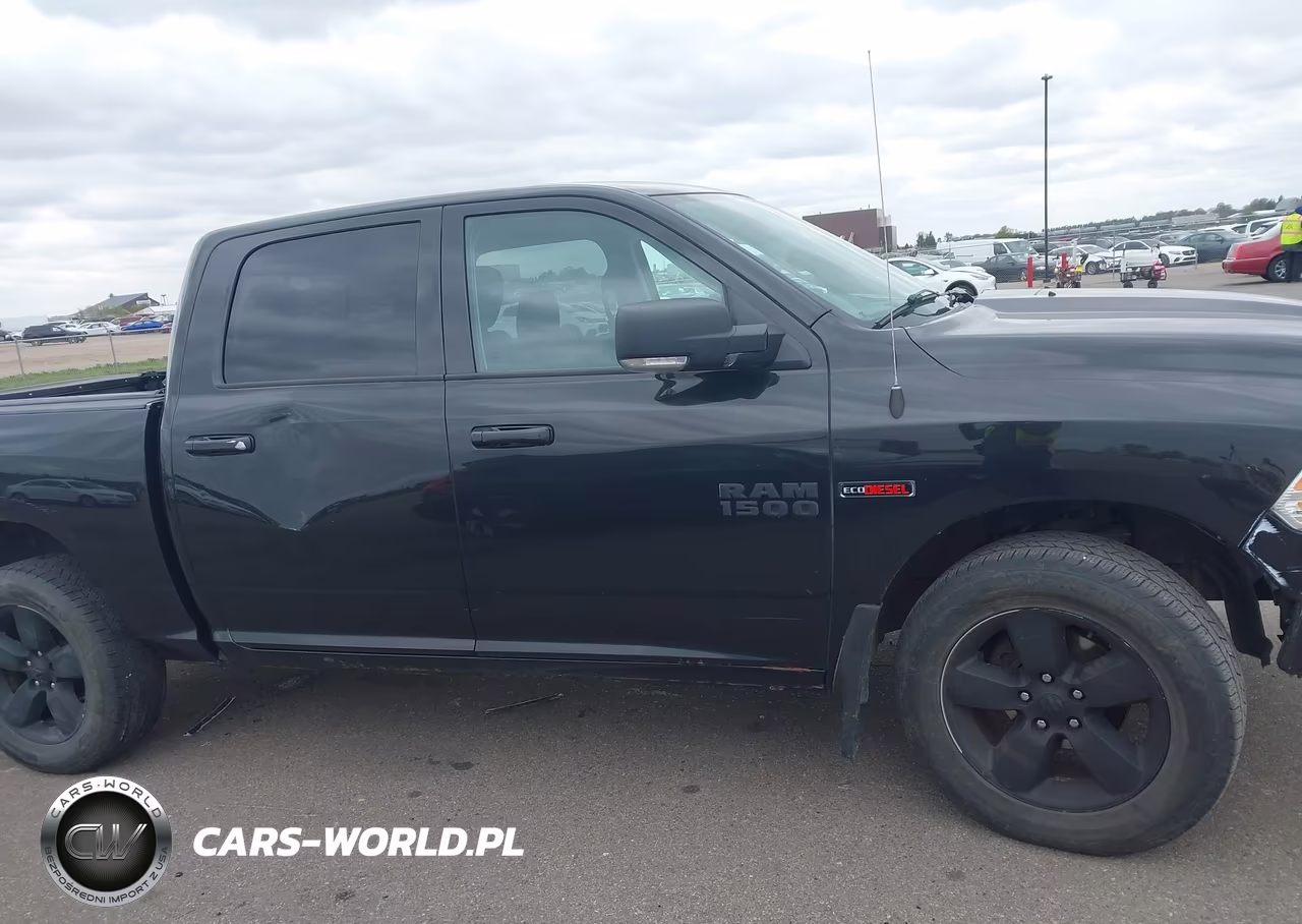 2017 Ram 1500 Big Horn 4X4 5'7 Box VIN:1C6RR7LM1HS881450 - 13