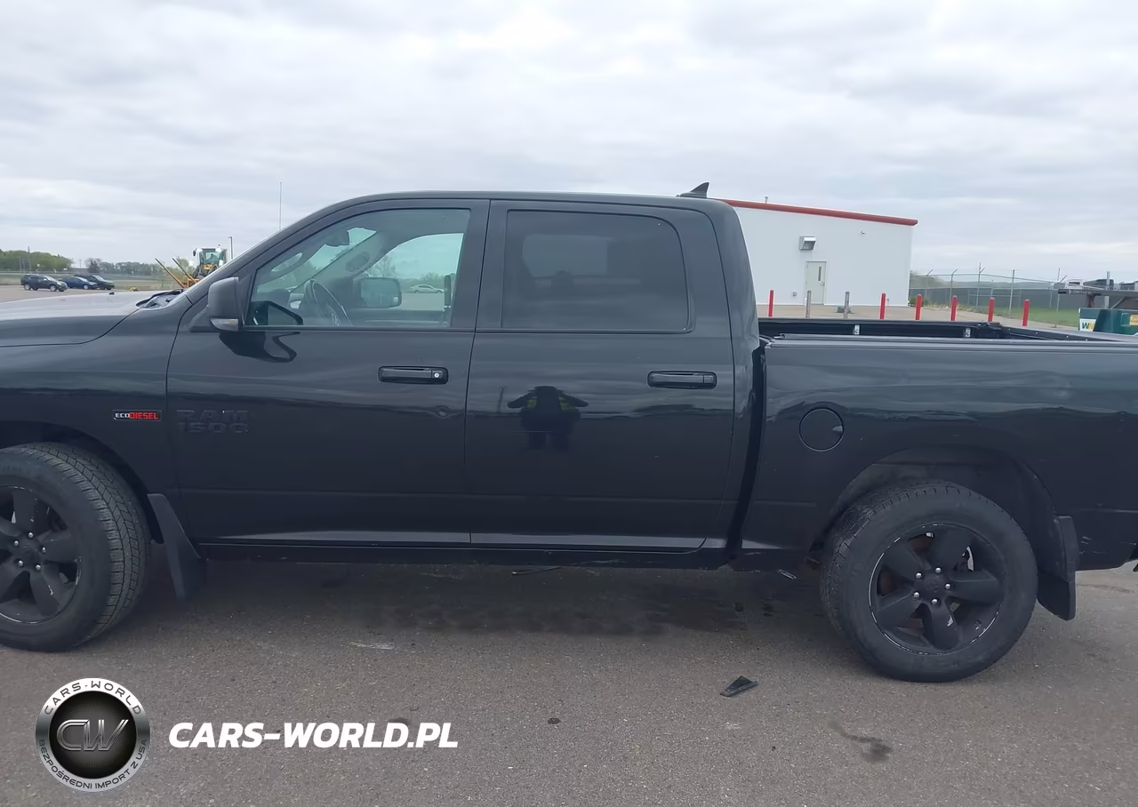 2017 Ram 1500 Big Horn 4X4 5'7 Box VIN:1C6RR7LM1HS881450 - 14