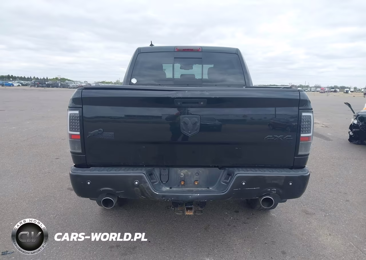 2017 Ram 1500 Big Horn 4X4 5'7 Box VIN:1C6RR7LM1HS881450 - 16