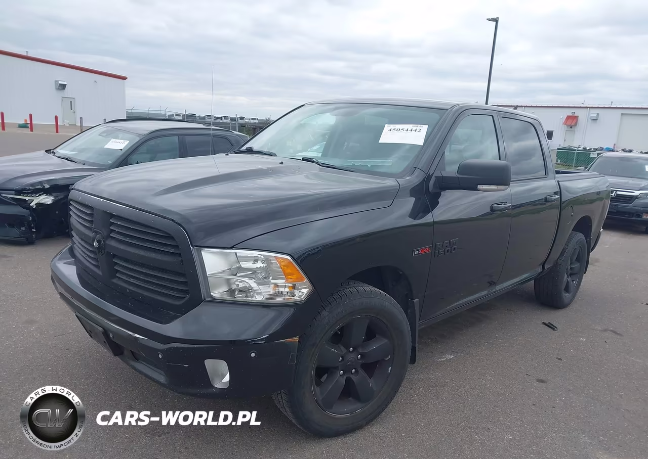 2017 Ram 1500 Big Horn 4X4 5'7 Box VIN:1C6RR7LM1HS881450 - 2