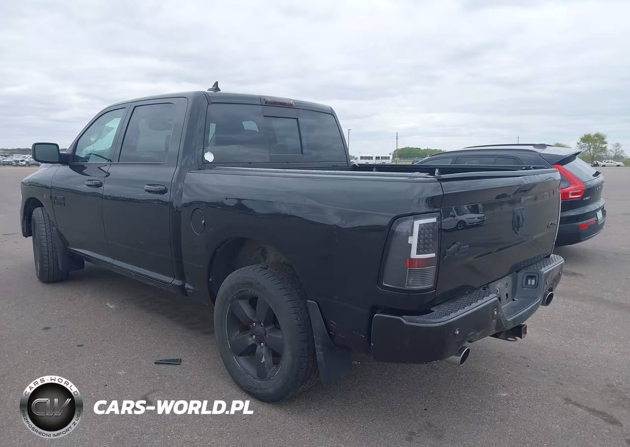 2017 Ram 1500 Big Horn 4X4 5'7 Box VIN:1C6RR7LM1HS881450 - 3