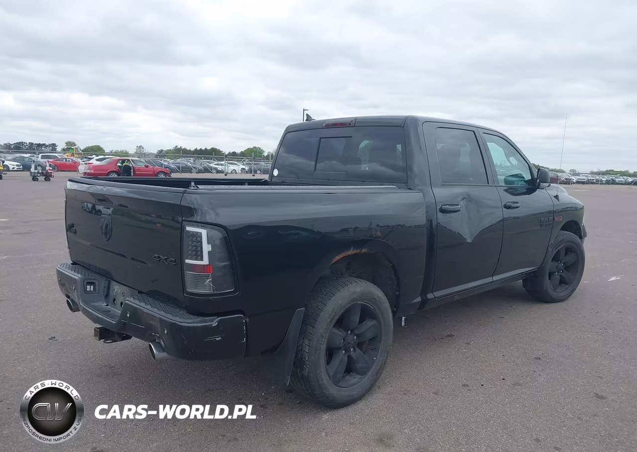 2017 Ram 1500 Big Horn 4X4 5'7 Box VIN:1C6RR7LM1HS881450 - 4