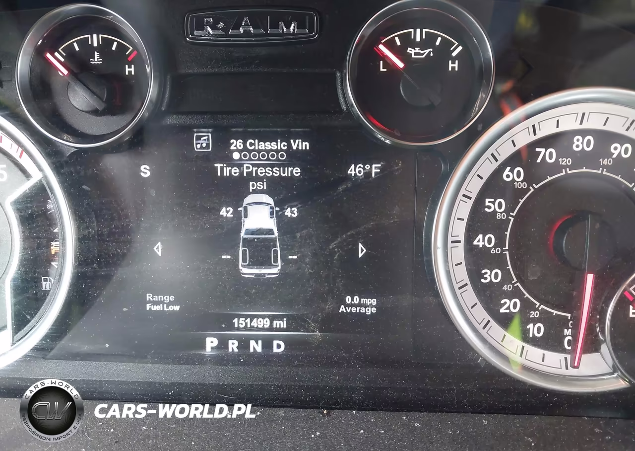 2017 Ram 1500 Big Horn 4X4 5'7 Box VIN:1C6RR7LM1HS881450 - 7