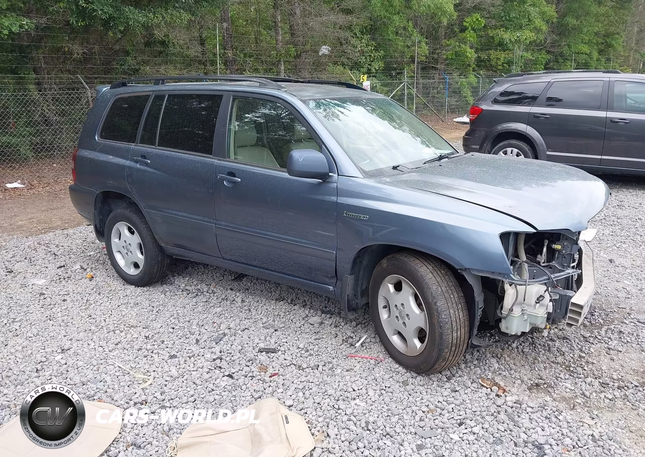 2005 Toyota Highlander Limited V6