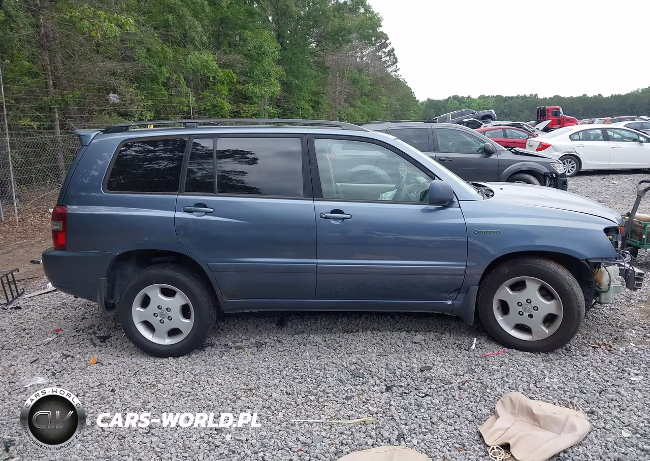 2005 Toyota Highlander Limited V6 VIN:JTEEP21A850134794 - 13