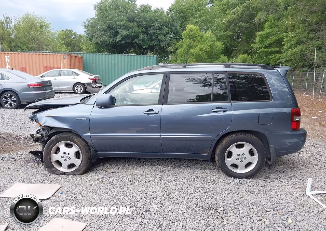 2005 Toyota Highlander Limited V6 VIN:JTEEP21A850134794 - 14