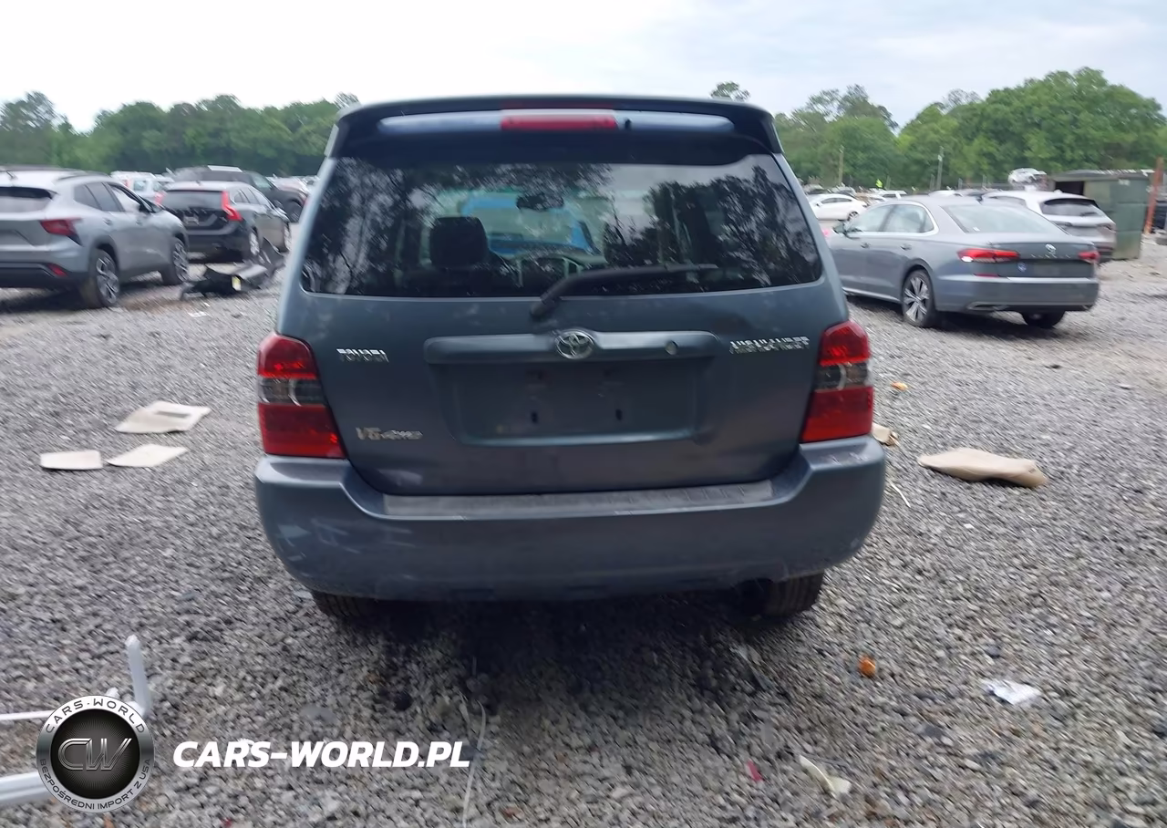 2005 Toyota Highlander Limited V6 VIN:JTEEP21A850134794 - 16