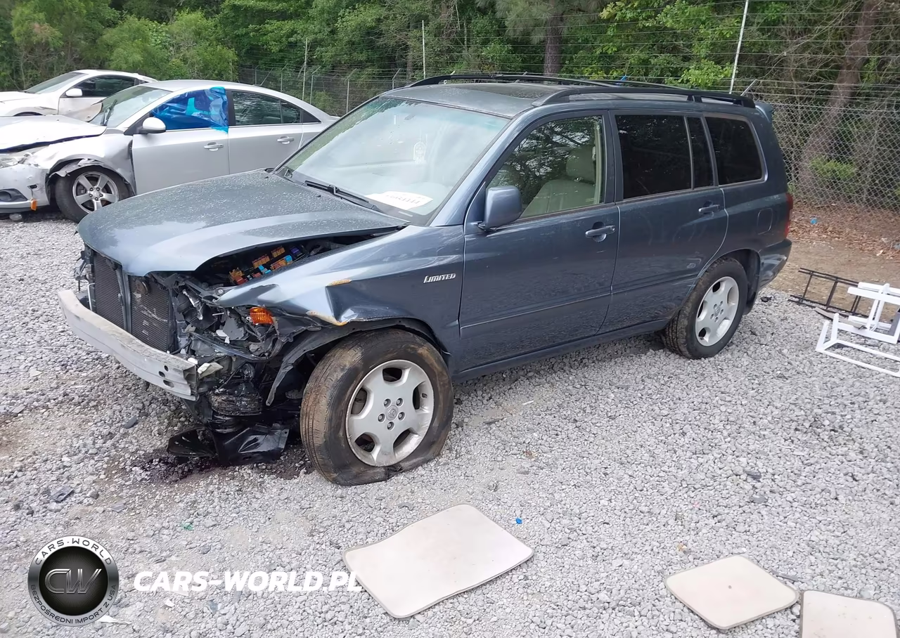 2005 Toyota Highlander Limited V6 VIN:JTEEP21A850134794 - 2