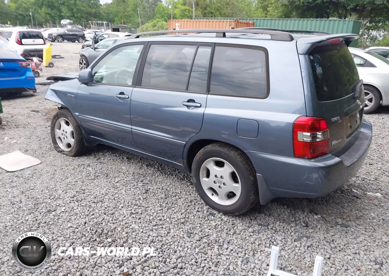 2005 Toyota Highlander Limited V6 VIN:JTEEP21A850134794 - 3