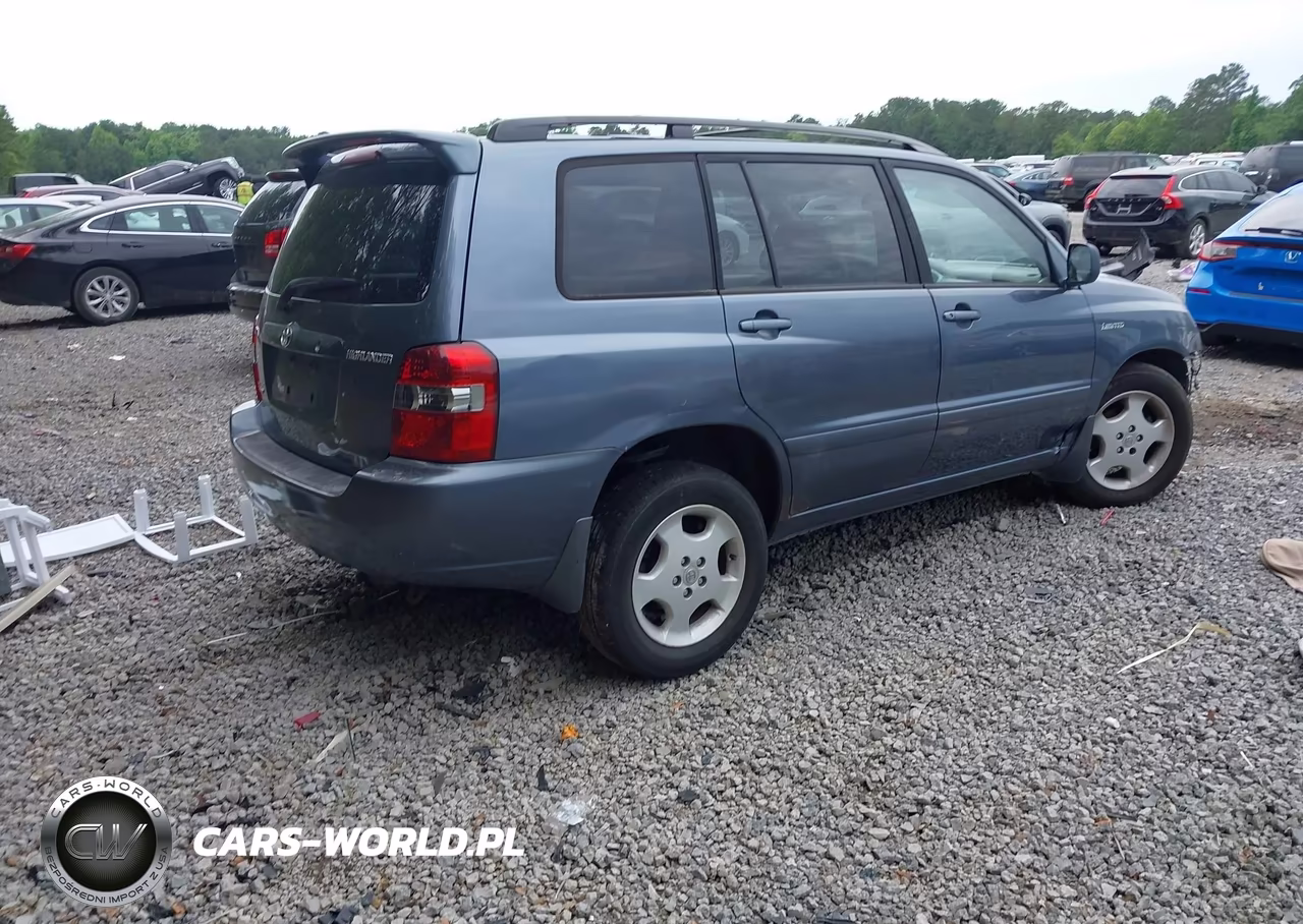 2005 Toyota Highlander Limited V6 VIN:JTEEP21A850134794 - 4