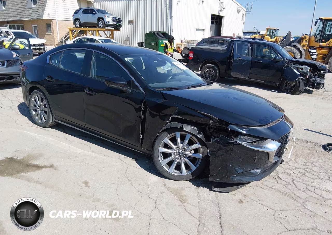 2019 Mazda Mazda3 Select Package