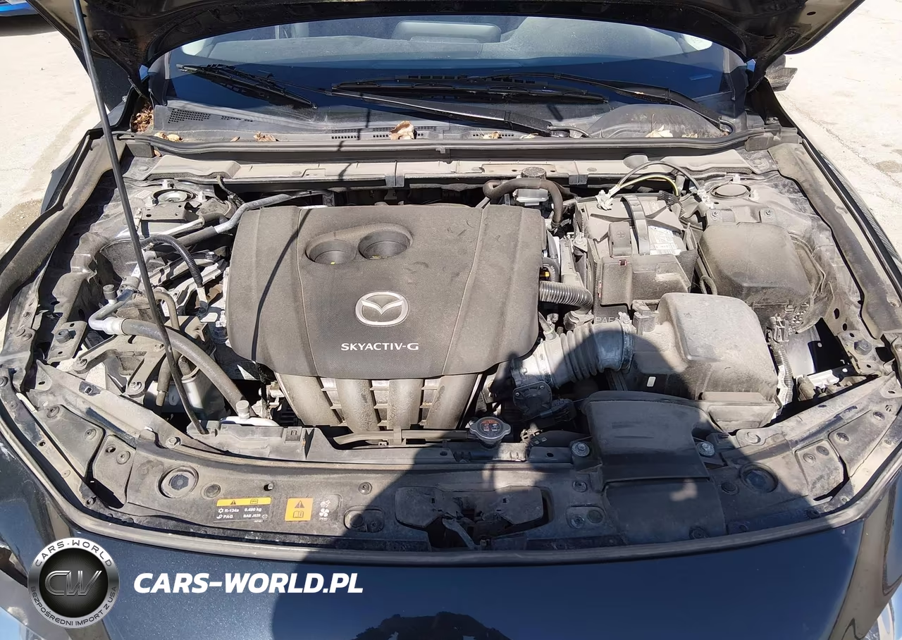 2019 Mazda Mazda3 Select Package VIN:JM1BPACL2K1110772 - 10