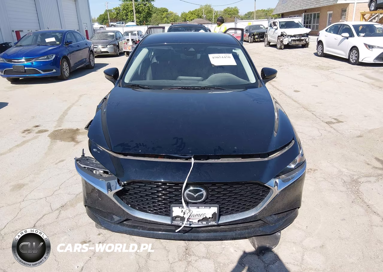2019 Mazda Mazda3 Select Package VIN:JM1BPACL2K1110772 - 12