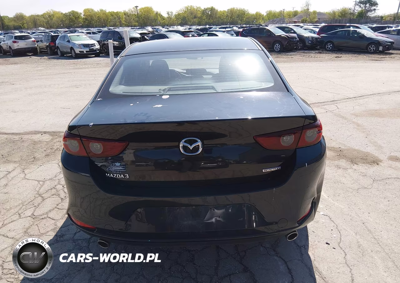 2019 Mazda Mazda3 Select Package VIN:JM1BPACL2K1110772 - 16