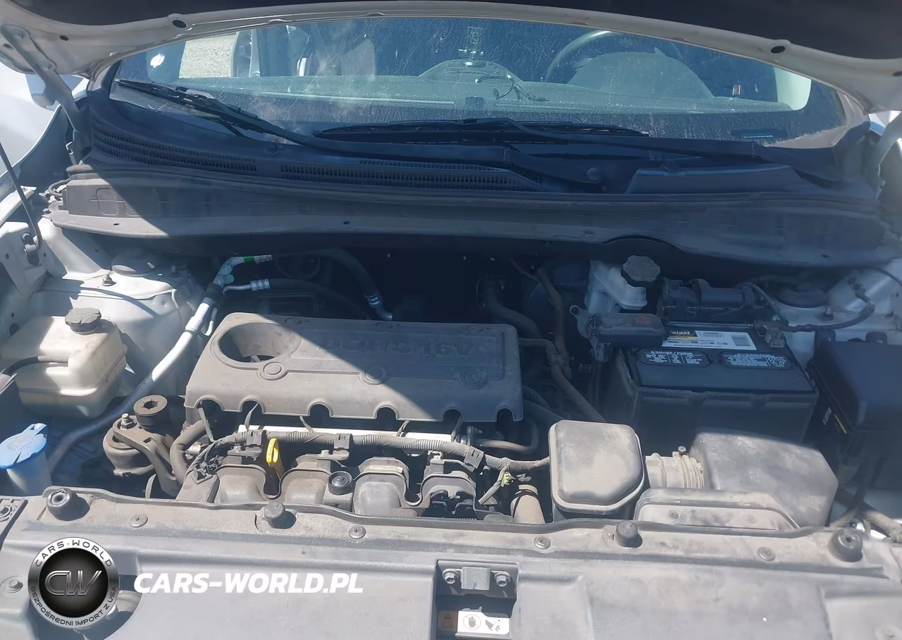 2013 Hyundai Tucson Gls VIN:KM8JU3AC1DU645379 - 10