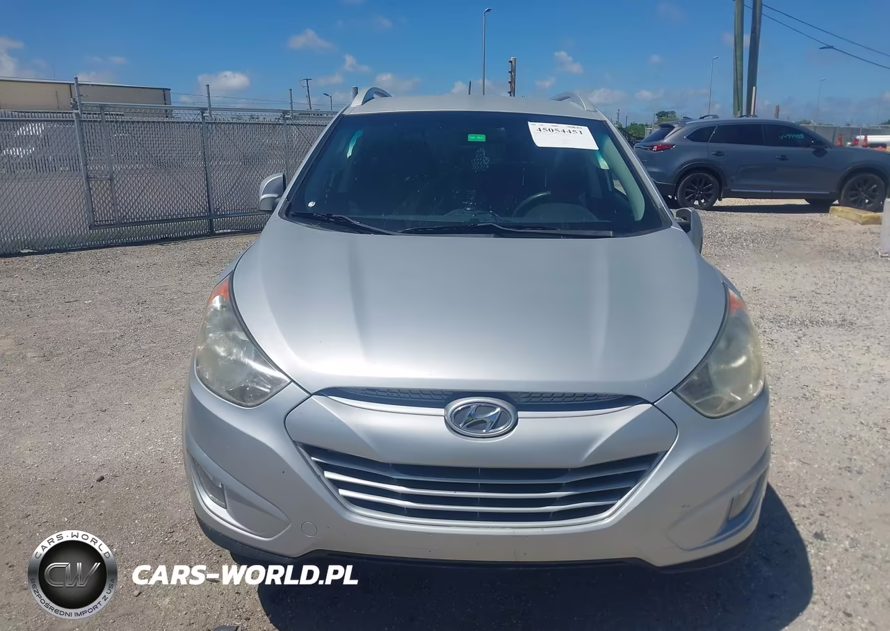 2013 Hyundai Tucson Gls VIN:KM8JU3AC1DU645379 - 12