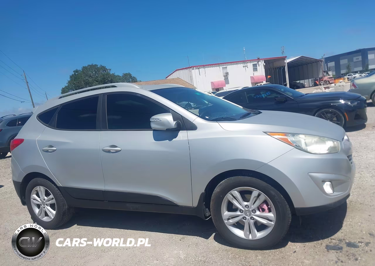 2013 Hyundai Tucson Gls VIN:KM8JU3AC1DU645379 - 13