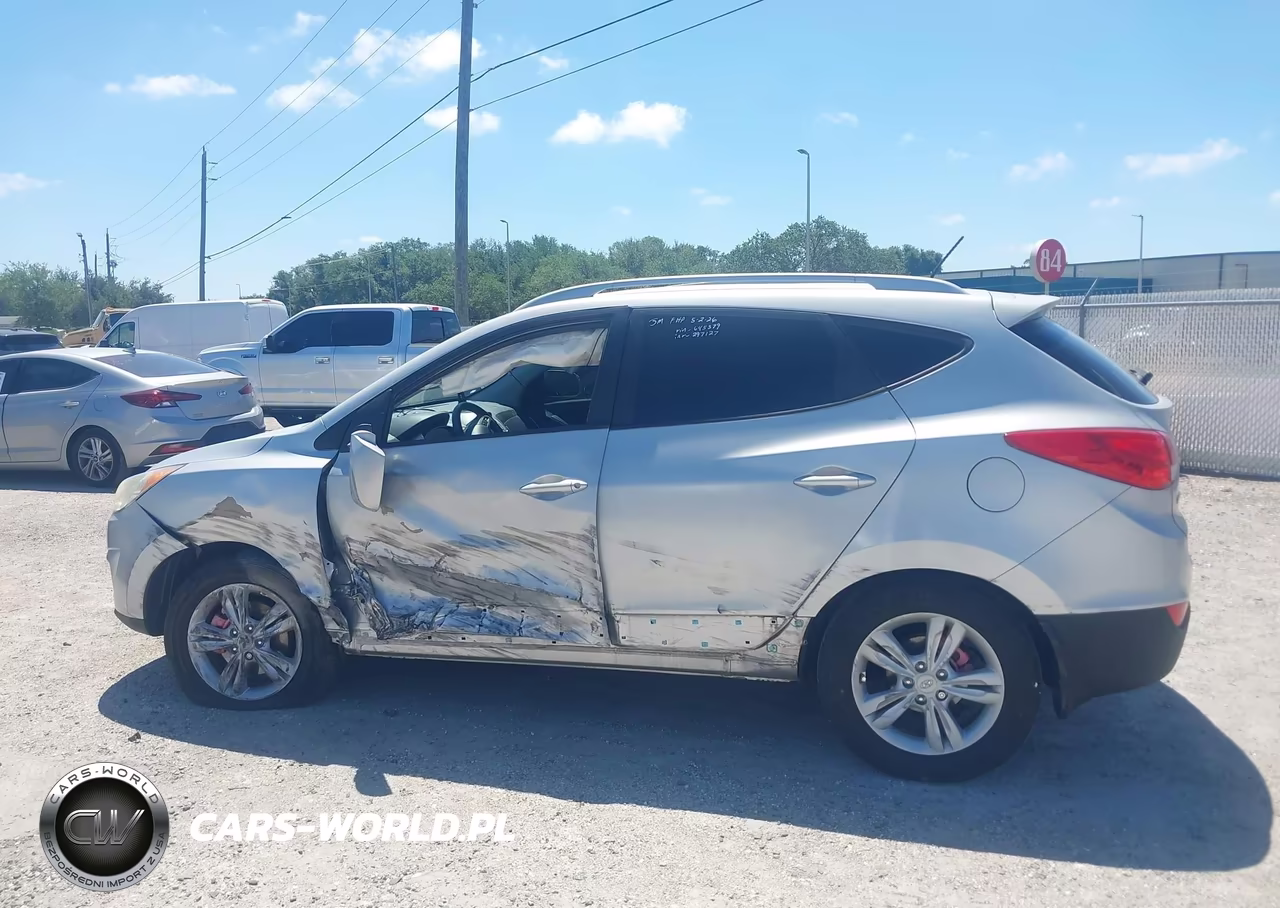 2013 Hyundai Tucson Gls VIN:KM8JU3AC1DU645379 - 14