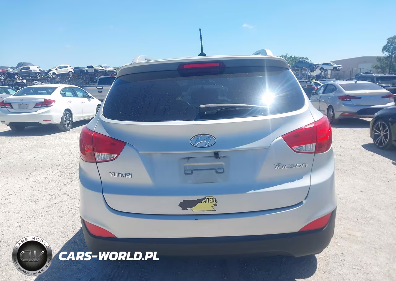 2013 Hyundai Tucson Gls VIN:KM8JU3AC1DU645379 - 16