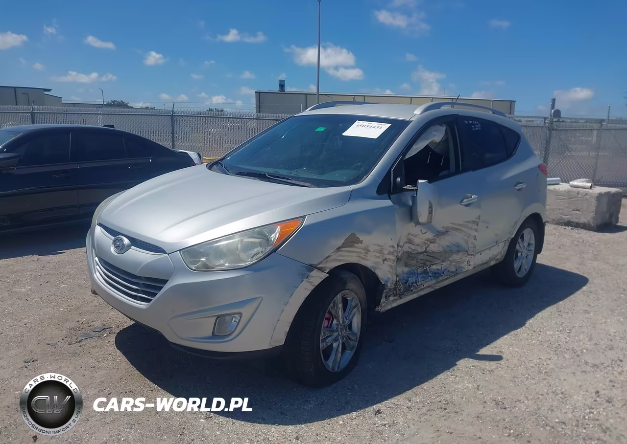 2013 Hyundai Tucson Gls VIN:KM8JU3AC1DU645379 - 2
