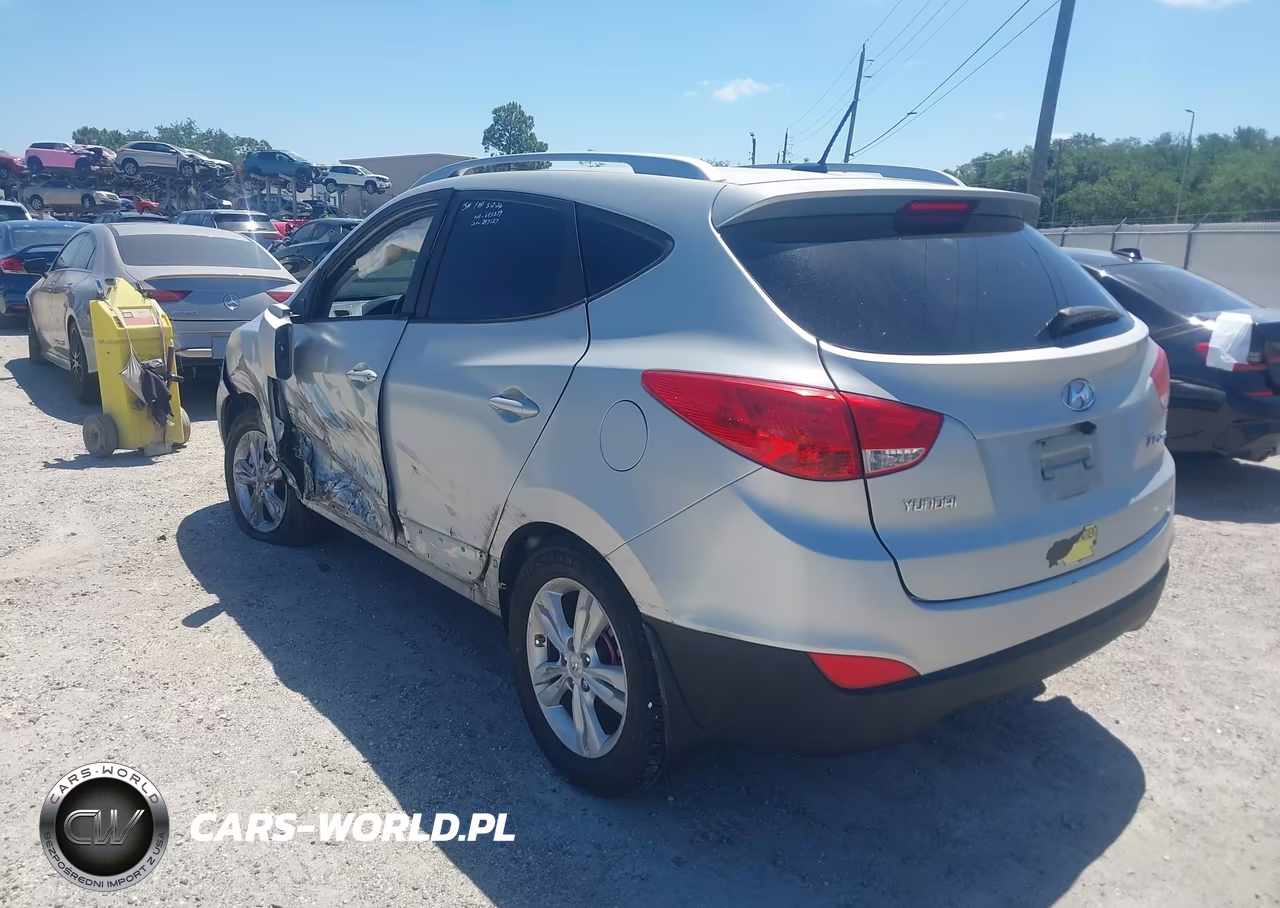 2013 Hyundai Tucson Gls VIN:KM8JU3AC1DU645379 - 3