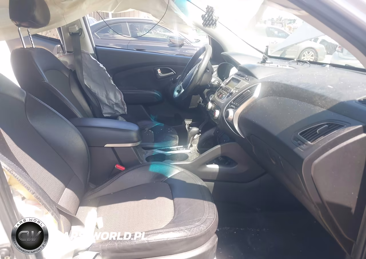 2013 Hyundai Tucson Gls VIN:KM8JU3AC1DU645379 - 5
