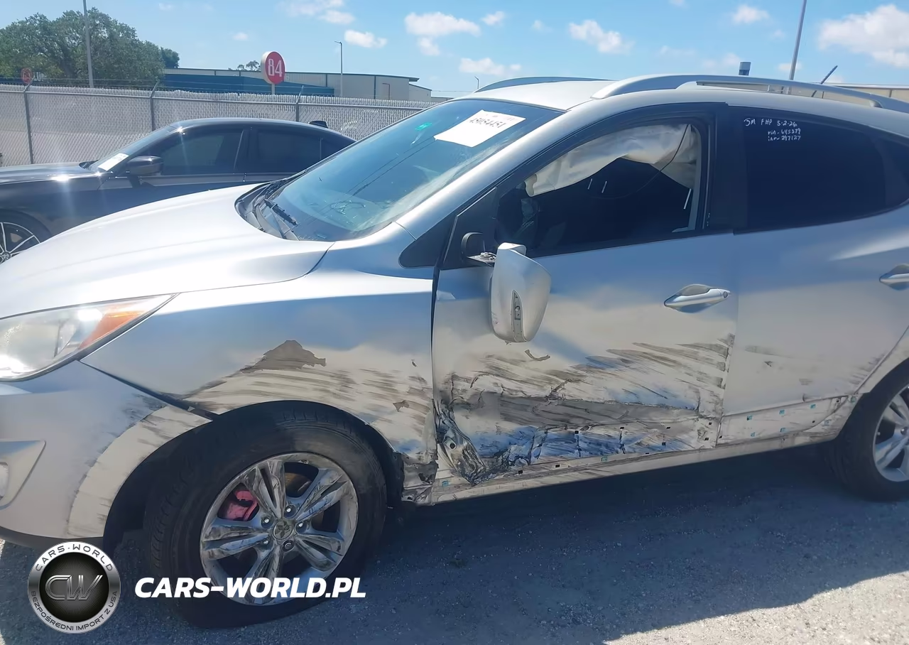 2013 Hyundai Tucson Gls VIN:KM8JU3AC1DU645379 - 6
