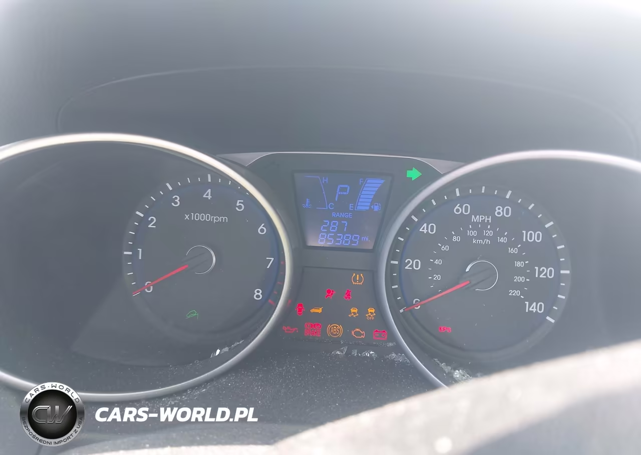 2013 Hyundai Tucson Gls VIN:KM8JU3AC1DU645379 - 7