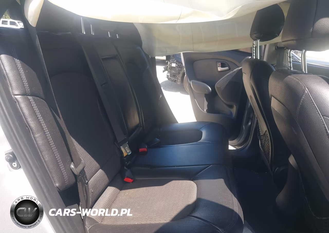 2013 Hyundai Tucson Gls VIN:KM8JU3AC1DU645379 - 8