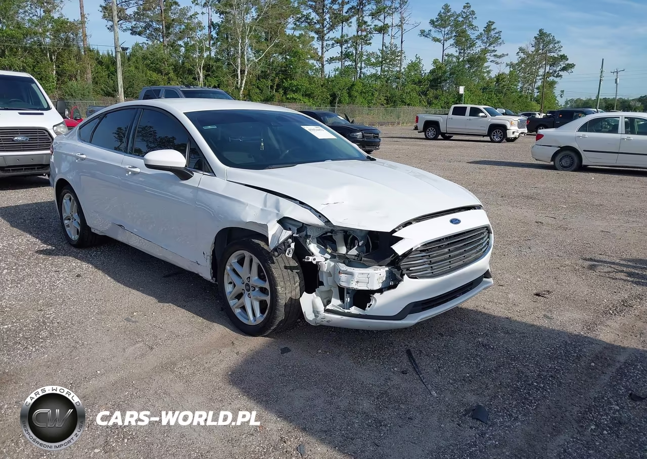 2019 Ford Fusion S