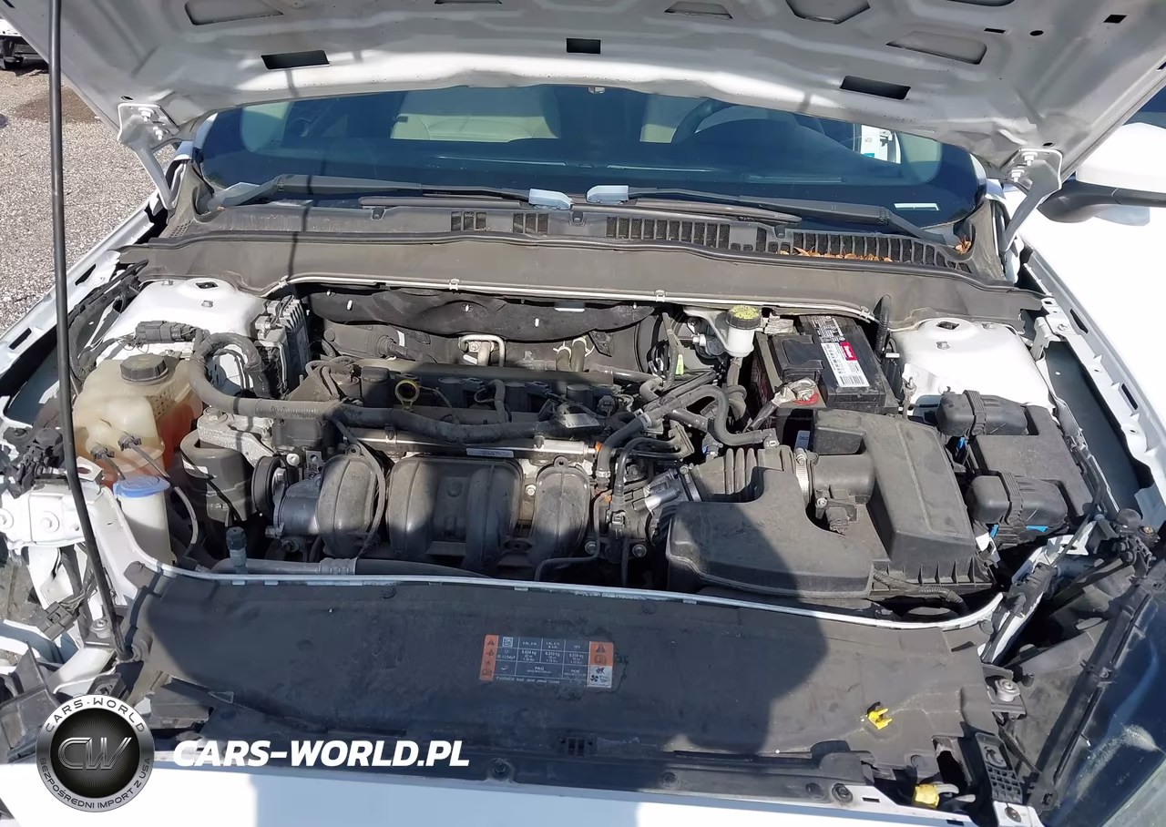 2019 Ford Fusion S VIN:3FA6P0G7XKR159996 - 10