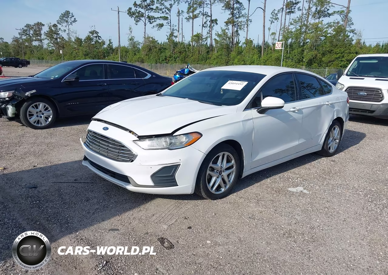 2019 Ford Fusion S VIN:3FA6P0G7XKR159996 - 2