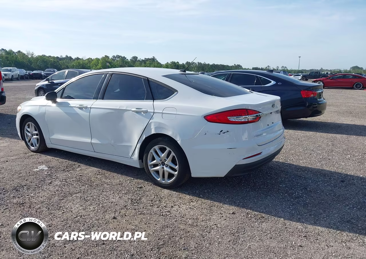 2019 Ford Fusion S VIN:3FA6P0G7XKR159996 - 3