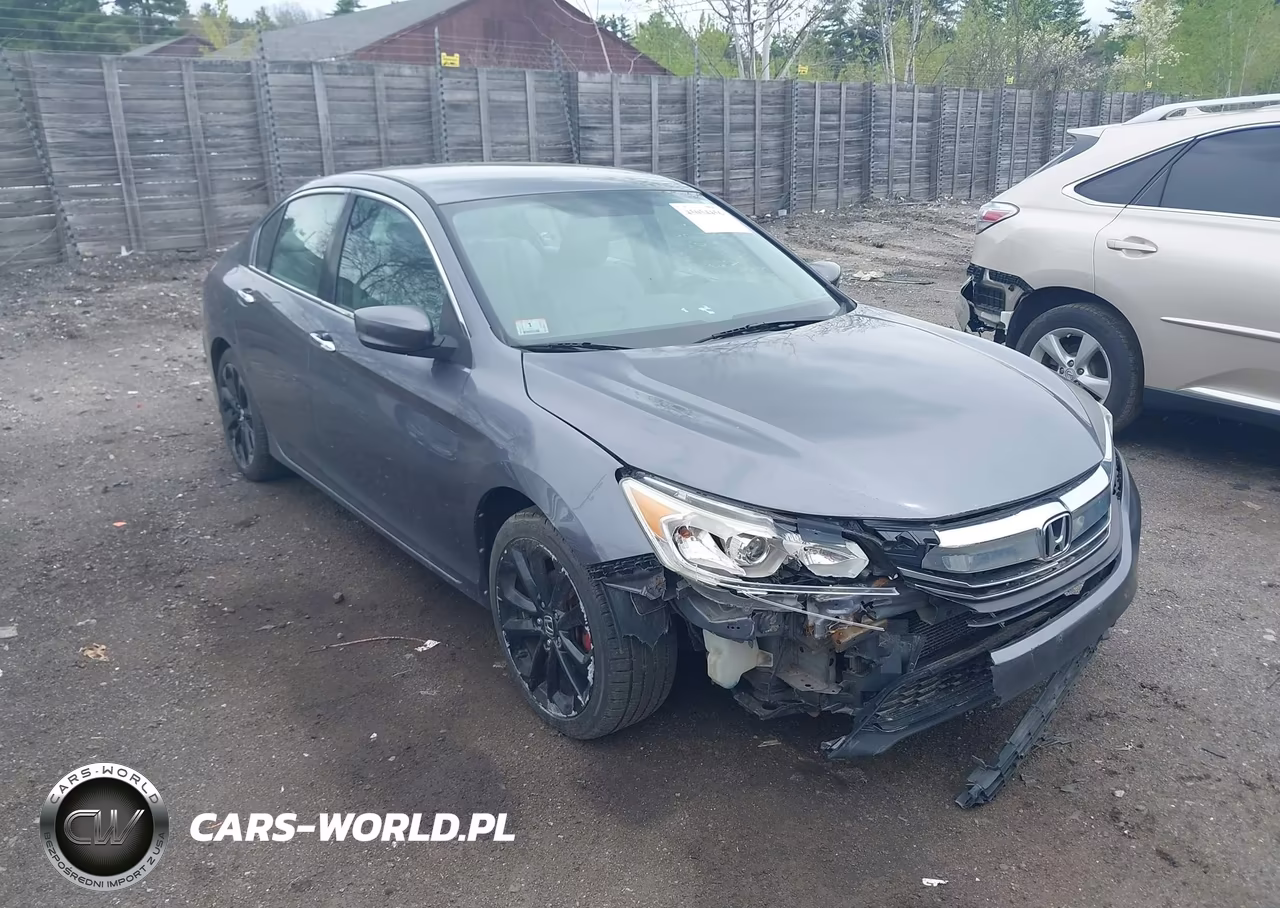 2016 Honda Accord Lx