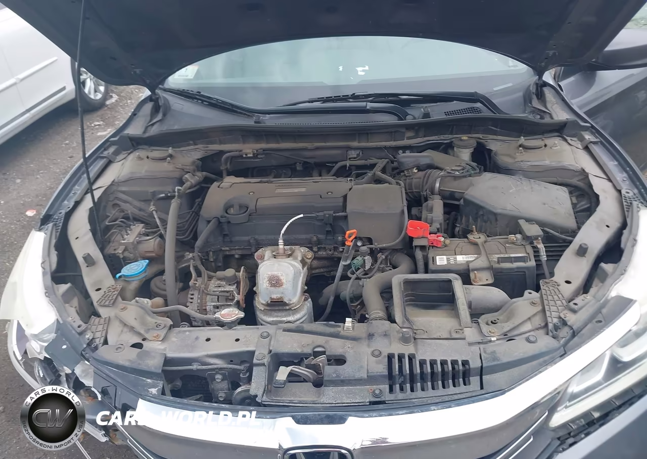 2016 Honda Accord Lx VIN:1HGCR2F36GA242541 - 10