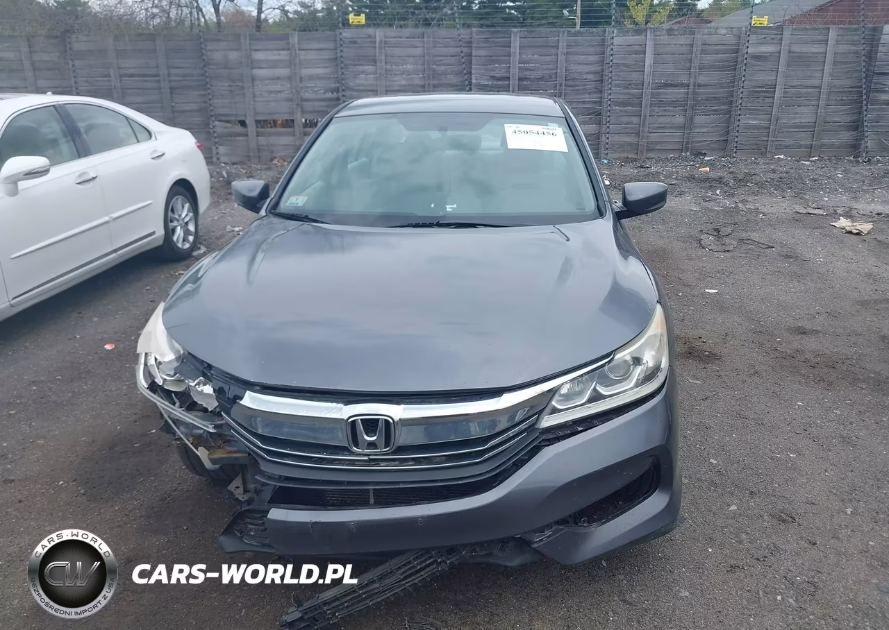 2016 Honda Accord Lx VIN:1HGCR2F36GA242541 - 12