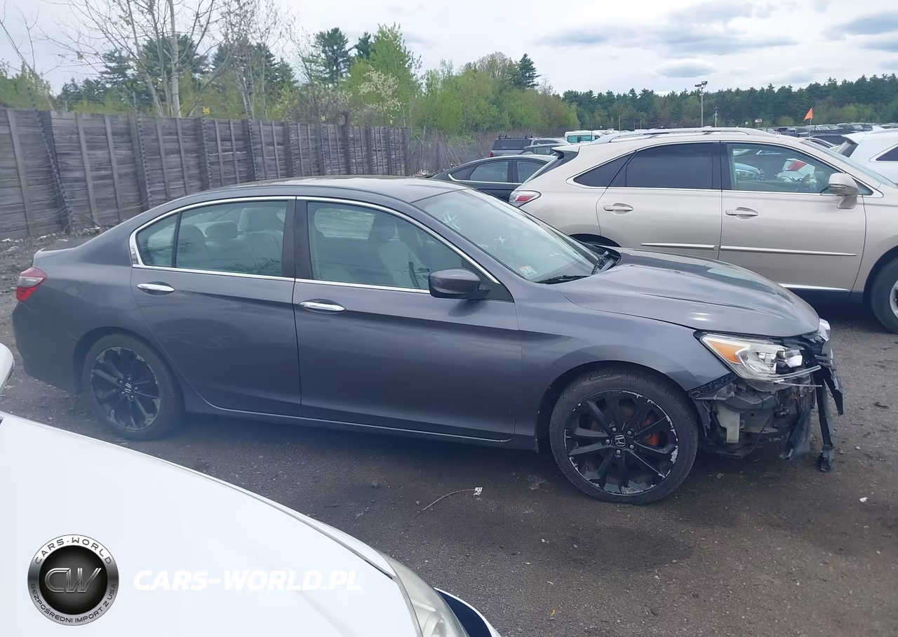 2016 Honda Accord Lx VIN:1HGCR2F36GA242541 - 13