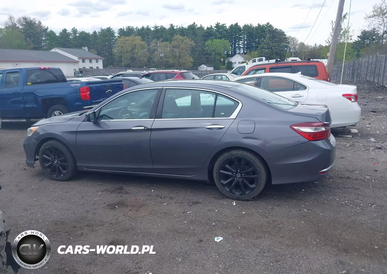 2016 Honda Accord Lx VIN:1HGCR2F36GA242541 - 14