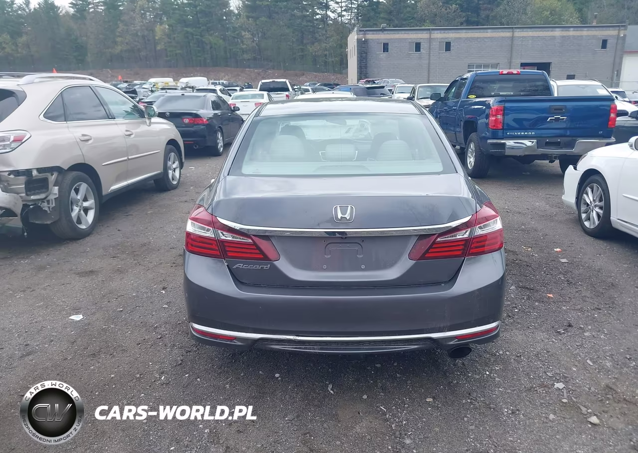 2016 Honda Accord Lx VIN:1HGCR2F36GA242541 - 16