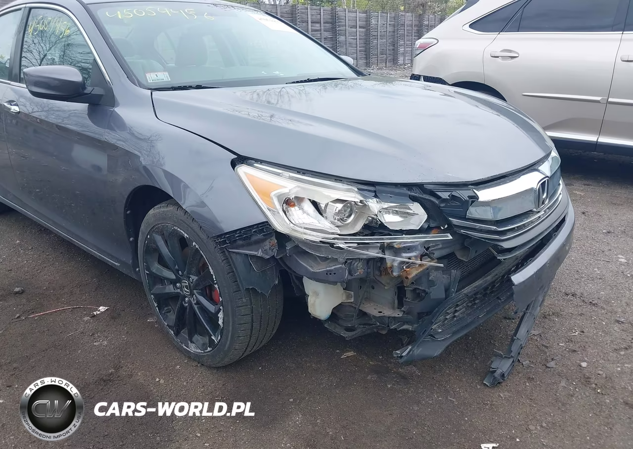 2016 Honda Accord Lx VIN:1HGCR2F36GA242541 - 17