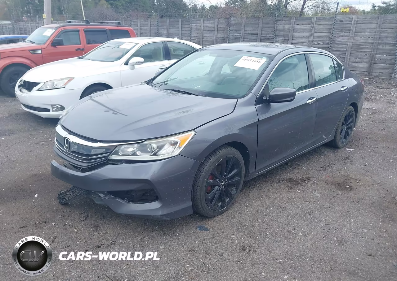 2016 Honda Accord Lx VIN:1HGCR2F36GA242541 - 2