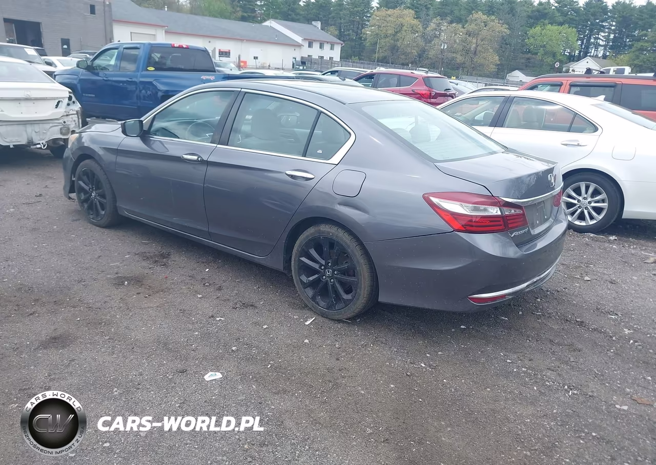 2016 Honda Accord Lx VIN:1HGCR2F36GA242541 - 3