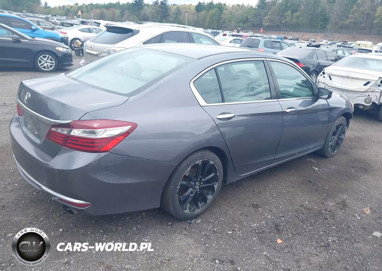 2016 Honda Accord Lx VIN:1HGCR2F36GA242541 - 4
