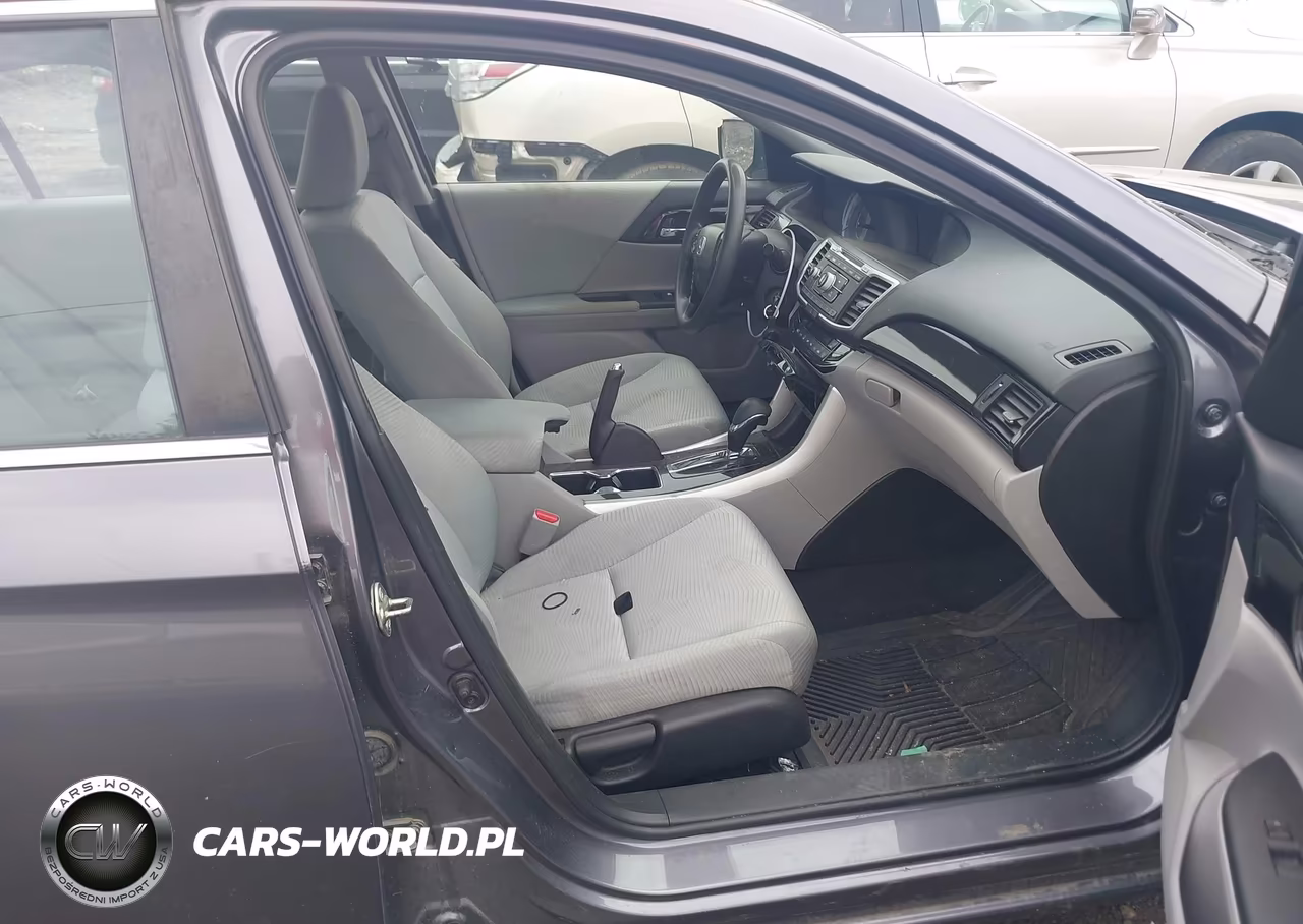 2016 Honda Accord Lx VIN:1HGCR2F36GA242541 - 5