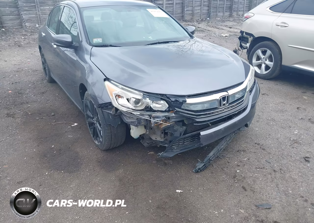 2016 Honda Accord Lx VIN:1HGCR2F36GA242541 - 6